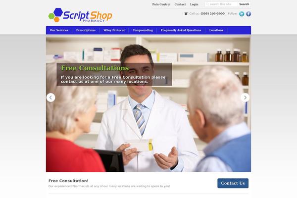 scriptshop.com site used Timeportal