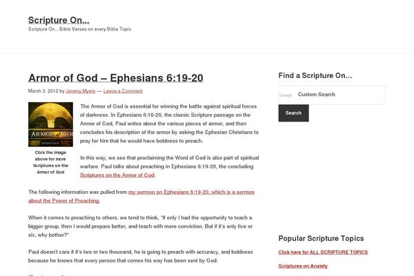 Genesis theme site design template sample