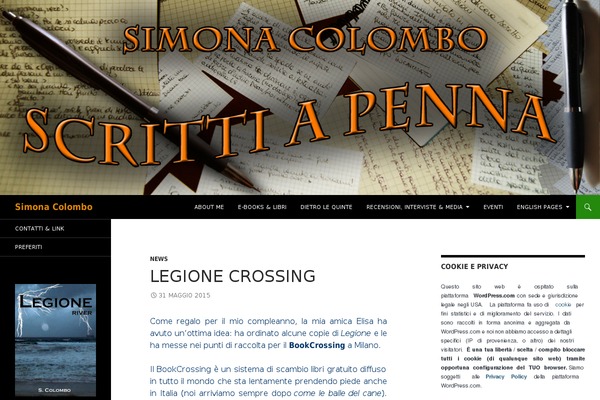 Twenty Fourteen theme site design template sample