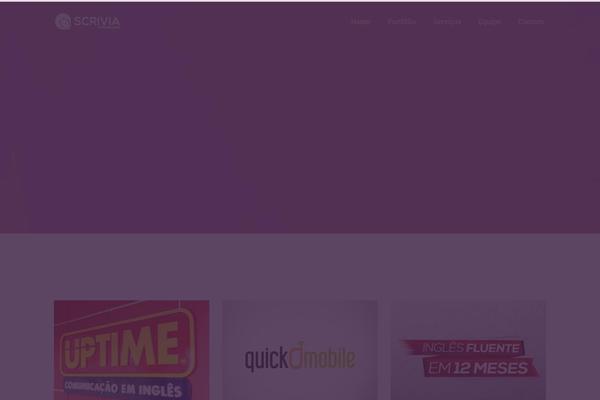 Lambda theme site design template sample