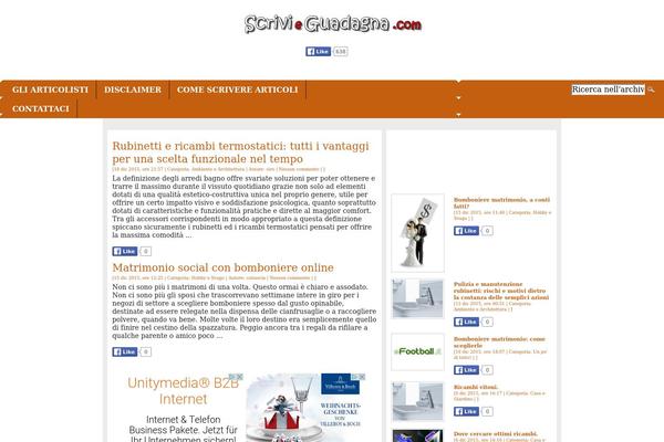 Arthemia theme site design template sample