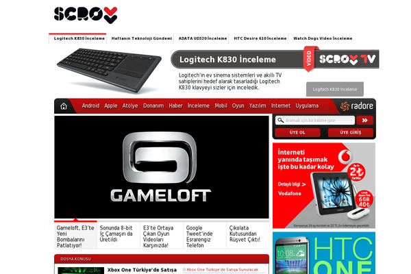 scroll.com.tr site used Newtechs