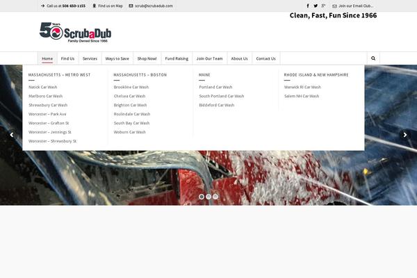 Highend theme site design template sample