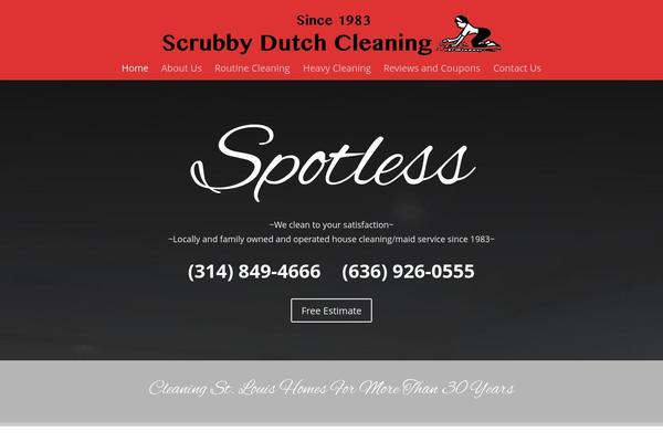 scrubbydutch.com site used Scrubby