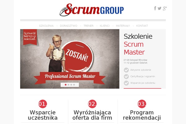 scrumgroup.org site used Scrumgroup2016