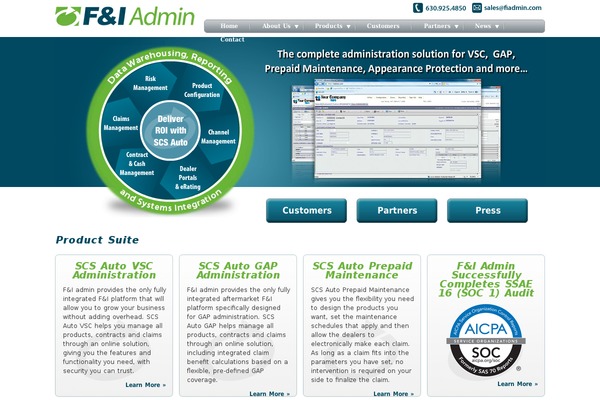 fiadmin theme websites examples