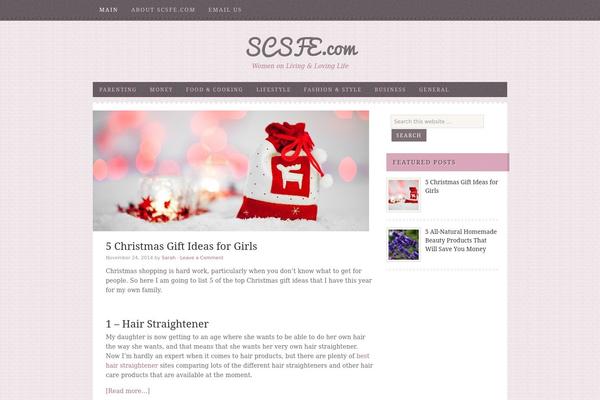 scsfe.com site used Fabric