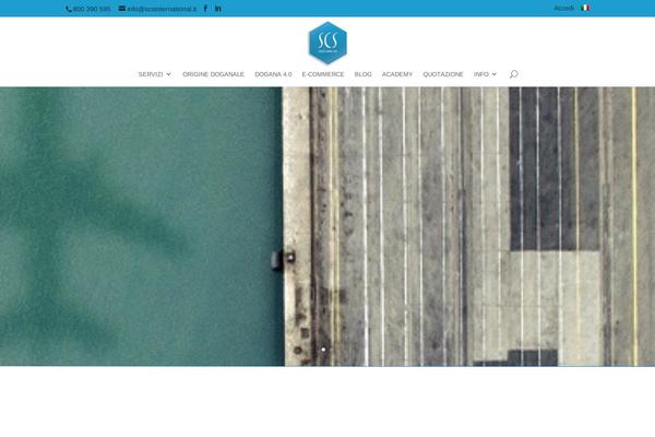 Divi theme site design template sample