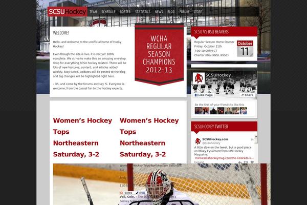 scsuhockey.com site used Rt_momentum_wp