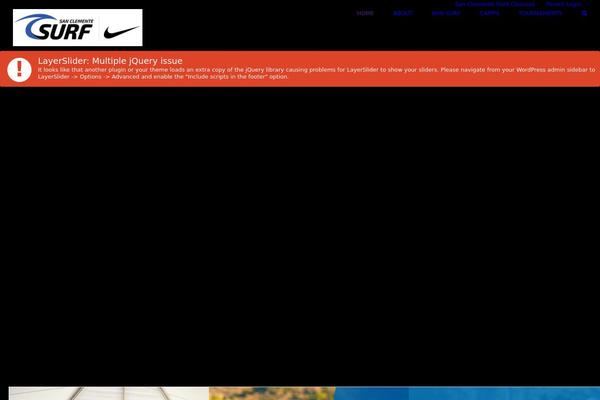 Site using LayerSlider plugin