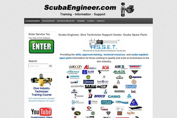scubaengineer.com site used Eduma-child