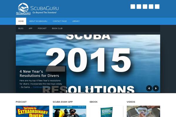 Genesis theme site design template sample