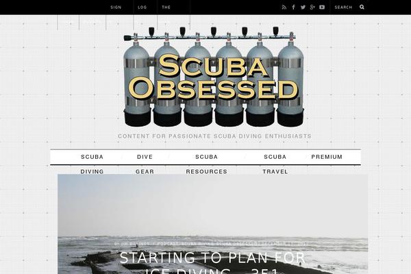 scubaobsessed.com site used World