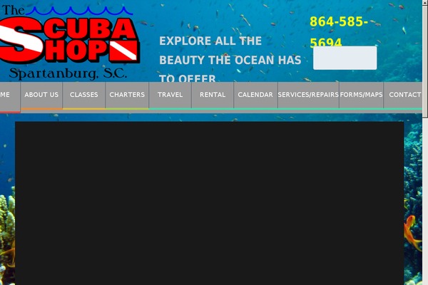 scubashopsc.com site used Scubadiving