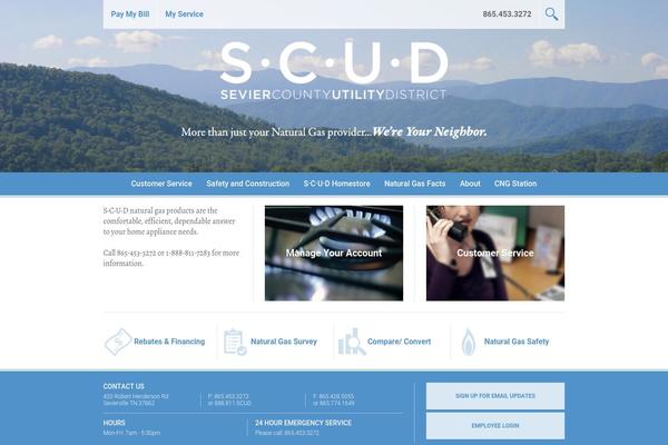 scudgas.org site used Scud