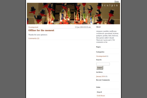 sculpin.com site used Greentrack