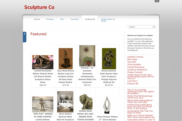 dfBlog theme site design template sample