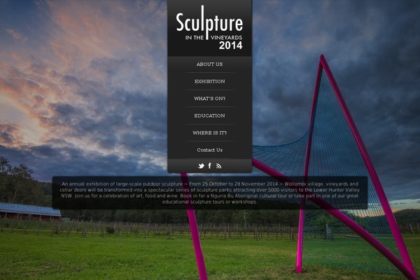 sculptureinthevineyards.com.au site used Moot