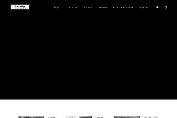 Coyote theme site design template sample