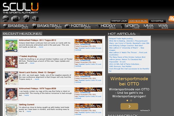 sculu.com site used Default