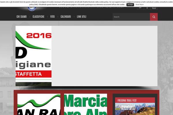 scuoladimaratona.it site used Sportify