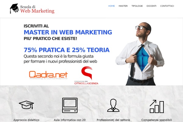 scuoladiwebmarketing.it site used Divi2