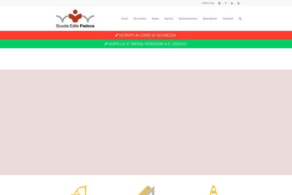 scuolaedilepadova.net site used Cpipe