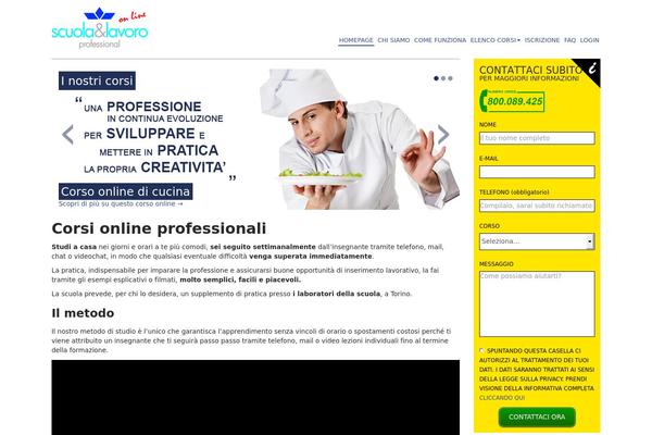 scuolaelavoroonline.it site used Scuolaelavoroonline