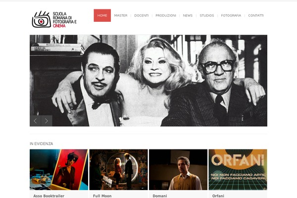 scuolaromanadicinema.it site used Srfc