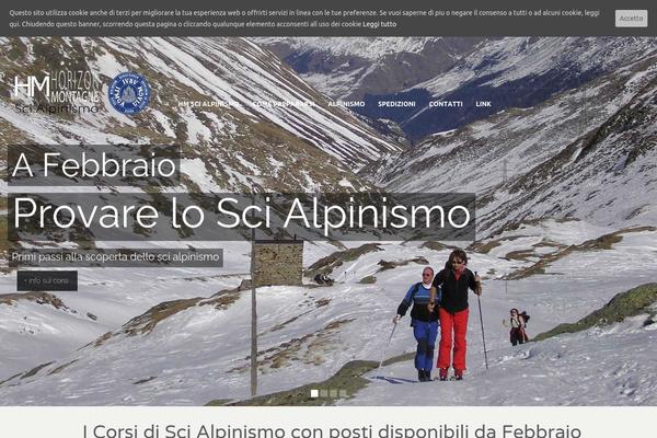 scuolascialpinismo.com site used Adventura