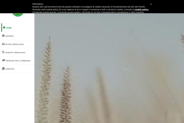 Hazel theme site design template sample