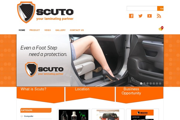 scuto.co.id site used Scuto