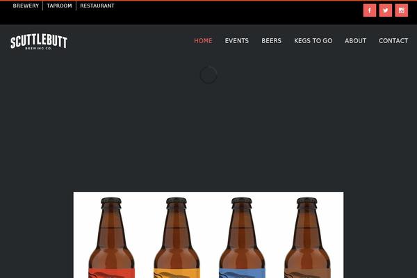 Avada theme site design template sample