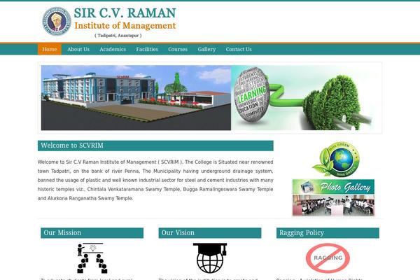 scvrim.com site used Scvrim