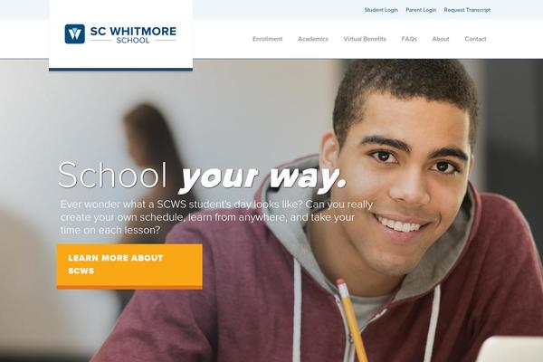scwhitmoreschool.org site used Baseboard