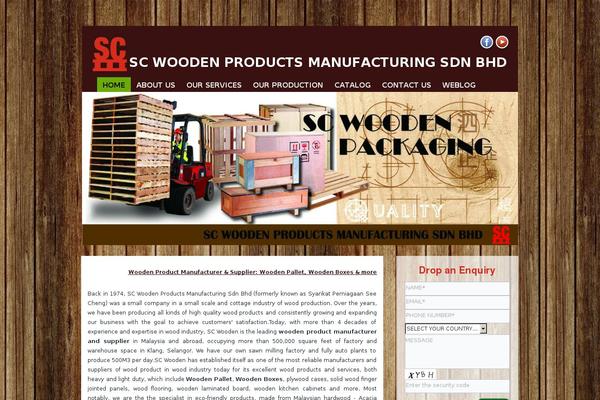 scwooden.com site used Scwooden