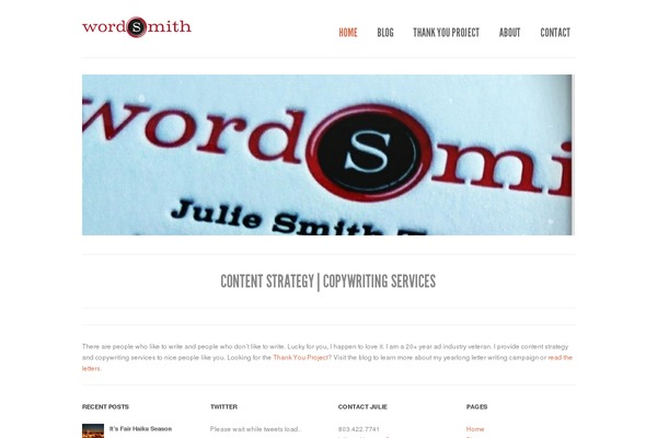 Purity theme site design template sample