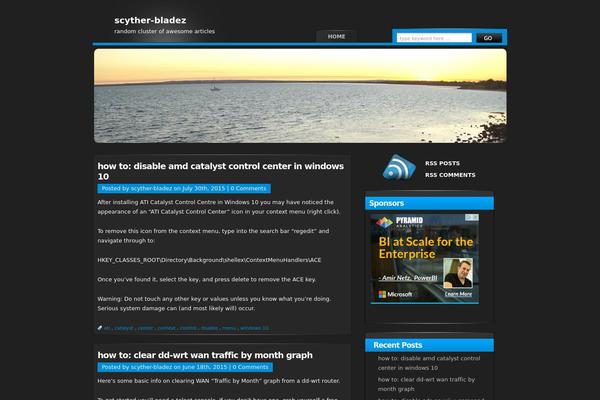scyther-bladez.com site used Blue-black