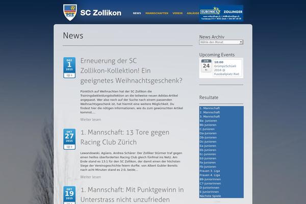 sczollikon.ch site used Atlas