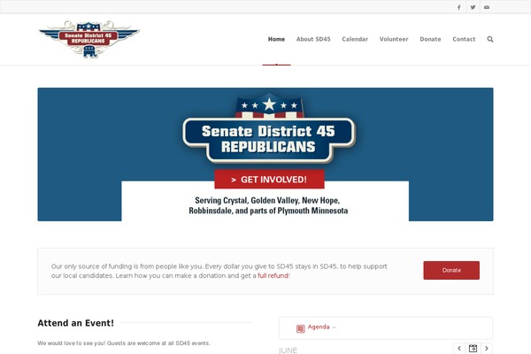Enfold theme site design template sample