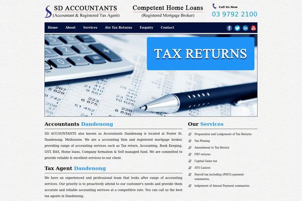 sdaccountants.com.au site used Arunachala