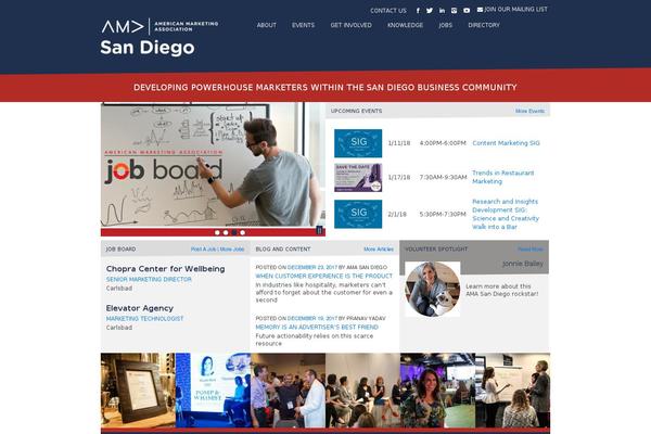 sdama.org site used Sama