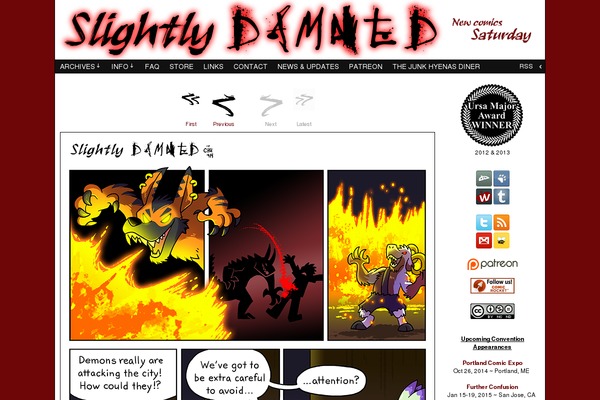 comicpress-blank theme websites examples