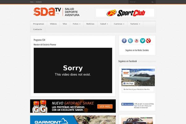 sdatv.com.ar site used Saldeaventura