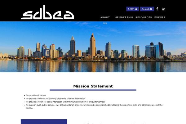 sdbea.org site used Sdbea