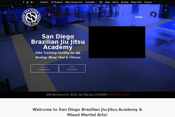 Site using Js_composer_salient plugin