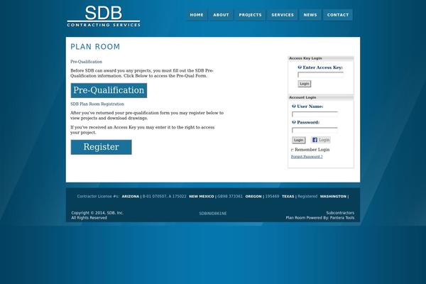 Builderchild-default theme site design template sample