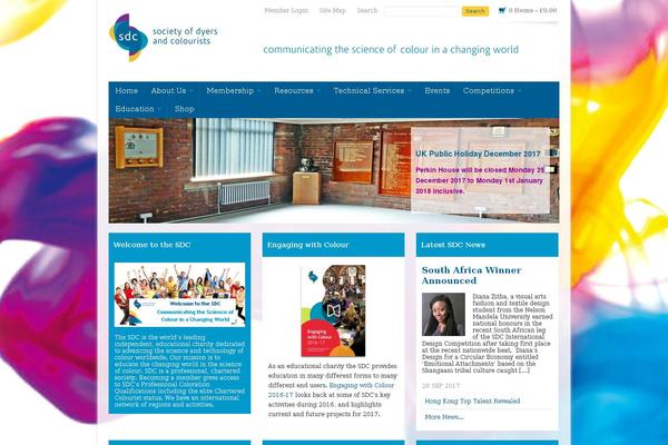 sdc theme websites examples