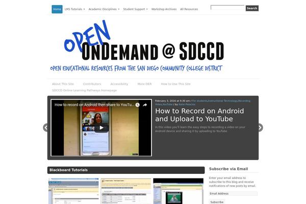 sdccdolvid.org site used Videozoom