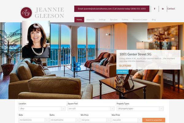 Realhomes Theme theme site design template sample